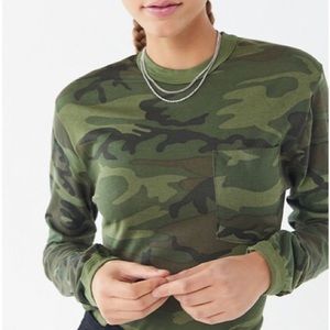 Urban Outfitters Vintage Camo Tshirt